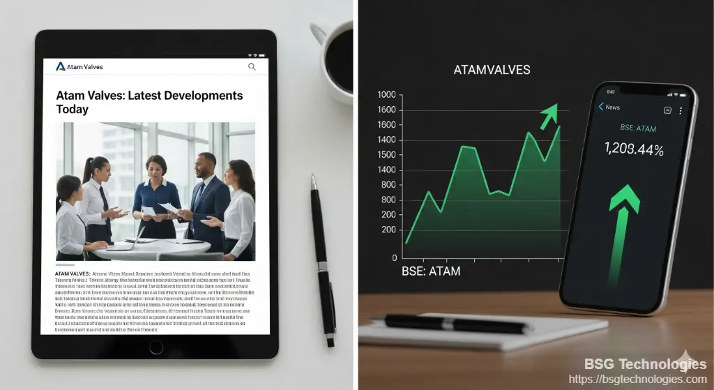 Atam Valves share latest news today