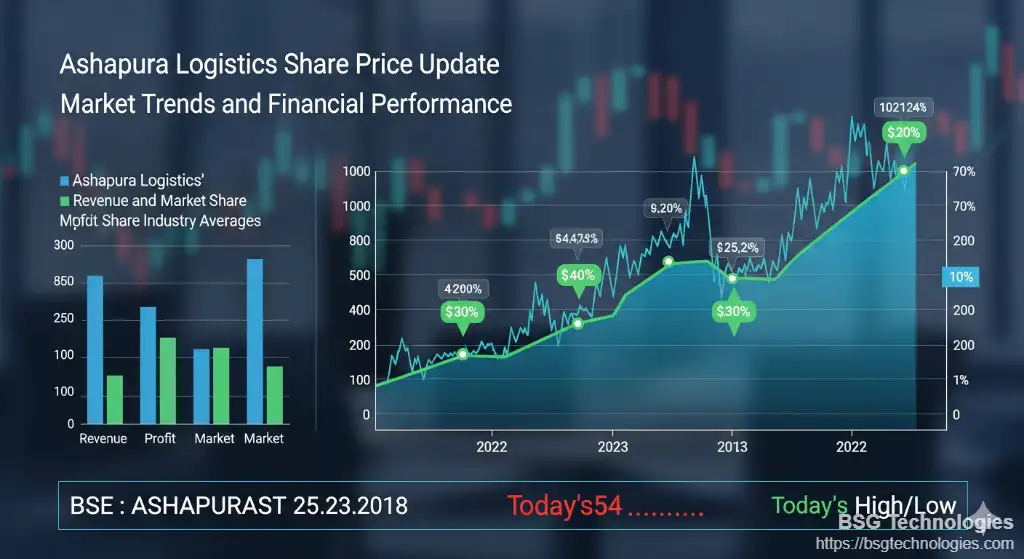 Ashapura Logistics Share Price Update: Market Trends and Financial Performance