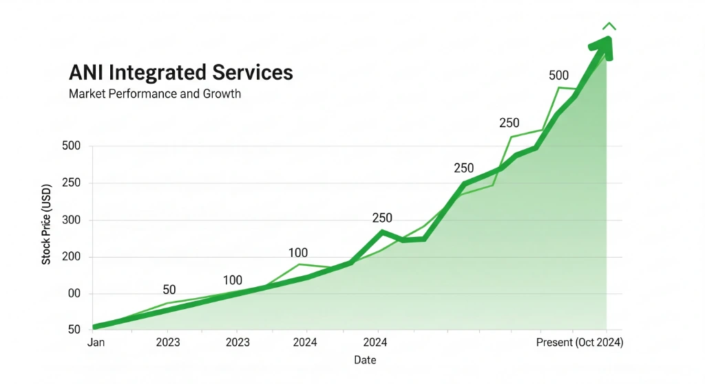 ANI Integrated Services Share Price Soars 5% Today: Key Insights and Market Performance