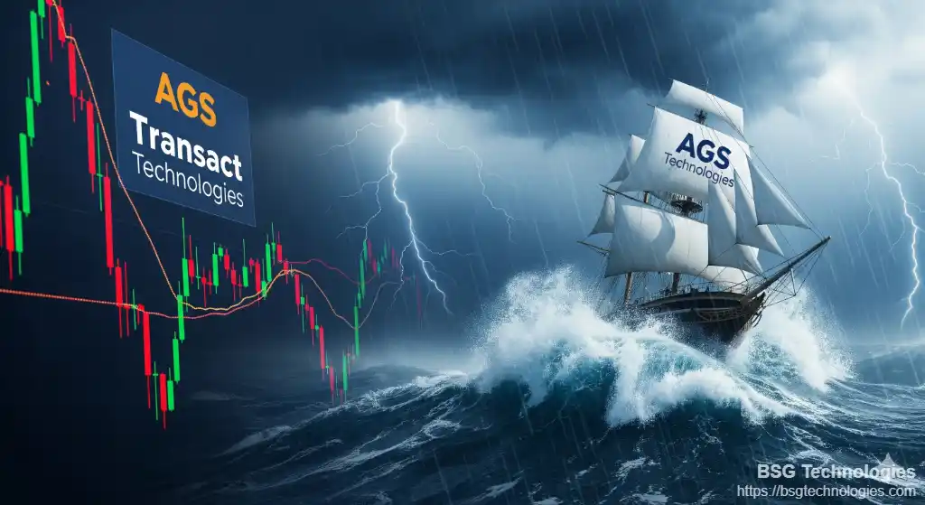 AGS Transact Technologies Share Update: Navigating Through Market Challenges