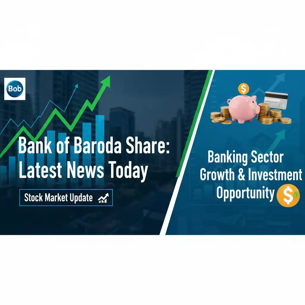 Bank of Baroda share latest news today, stock market update, banking sector growth, investment opportunity