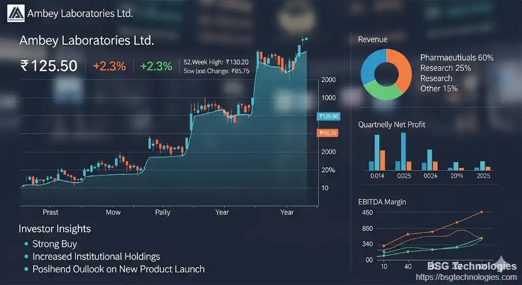 Ambey Laboratories Ltd. Stock Update: Market Performance, Financial Overview, and Investor Insights