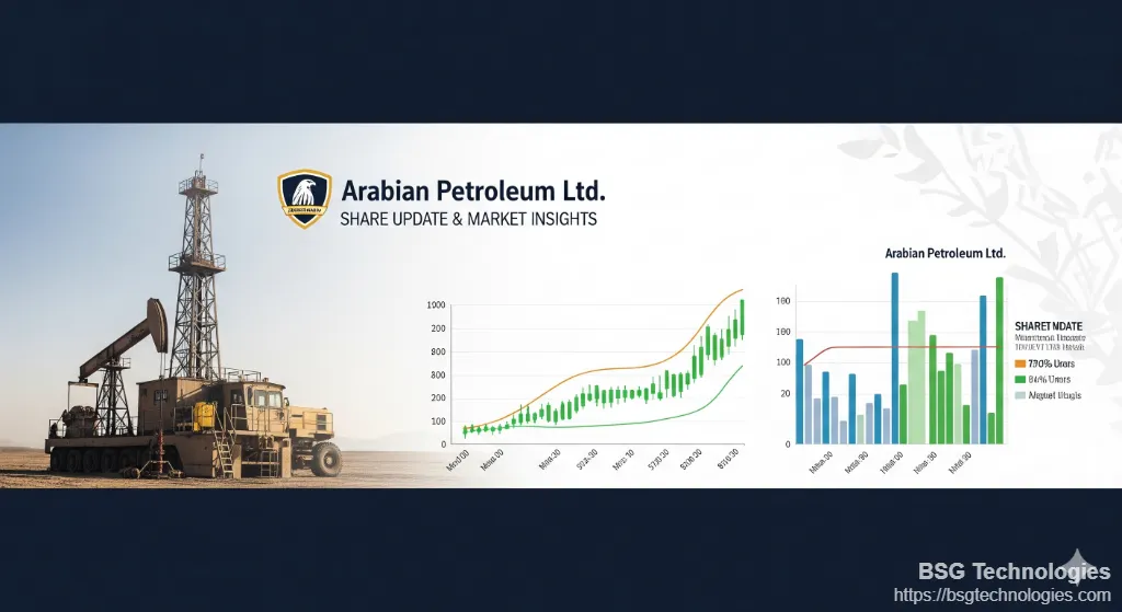 Arabian Petroleum Ltd. Share Update: Key Developments and Market Insights as of September 6, 2025