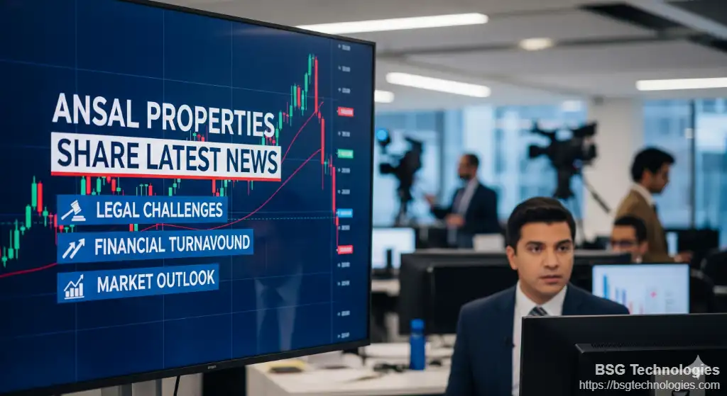 Ansal Properties Share Latest News: Legal Challenges, Financial Turnaround, and Market Outlook