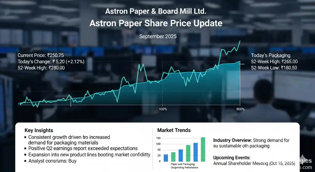 Astron Paper Share Price Update: Key Insights and Market Trends as of September 2025