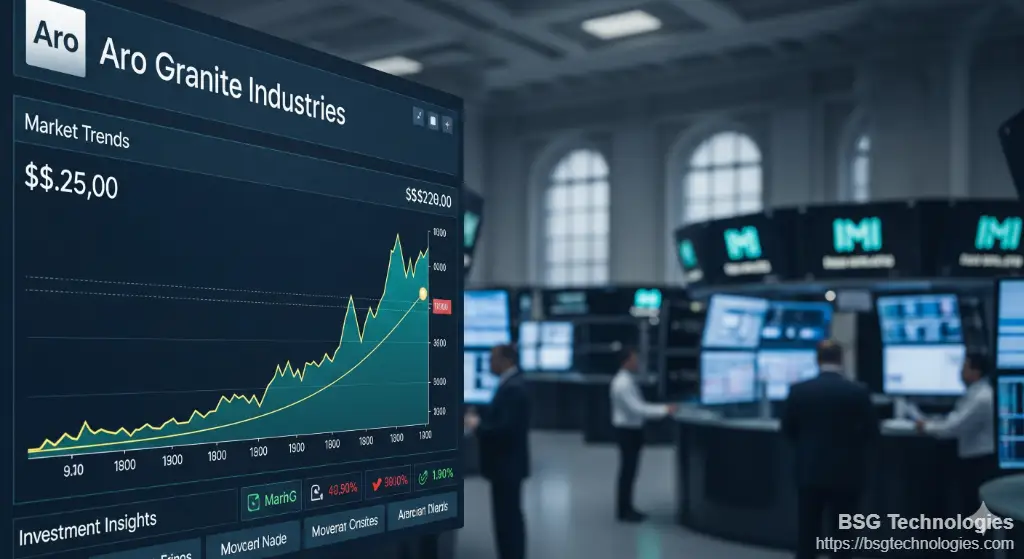 Aro Granite Industries Share Price Update: Market Trends and Investment Insights