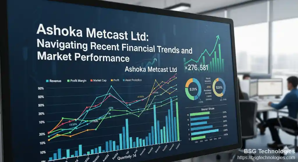 Ashoka Metcast Ltd: Navigating Recent Financial Trends and Market Performance