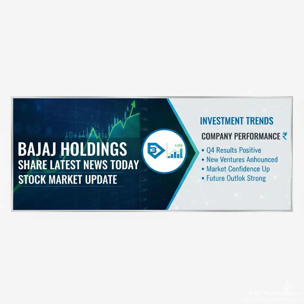 Bajaj Holdings share latest news today