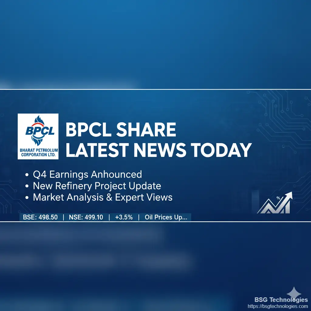BPCL share latest news today