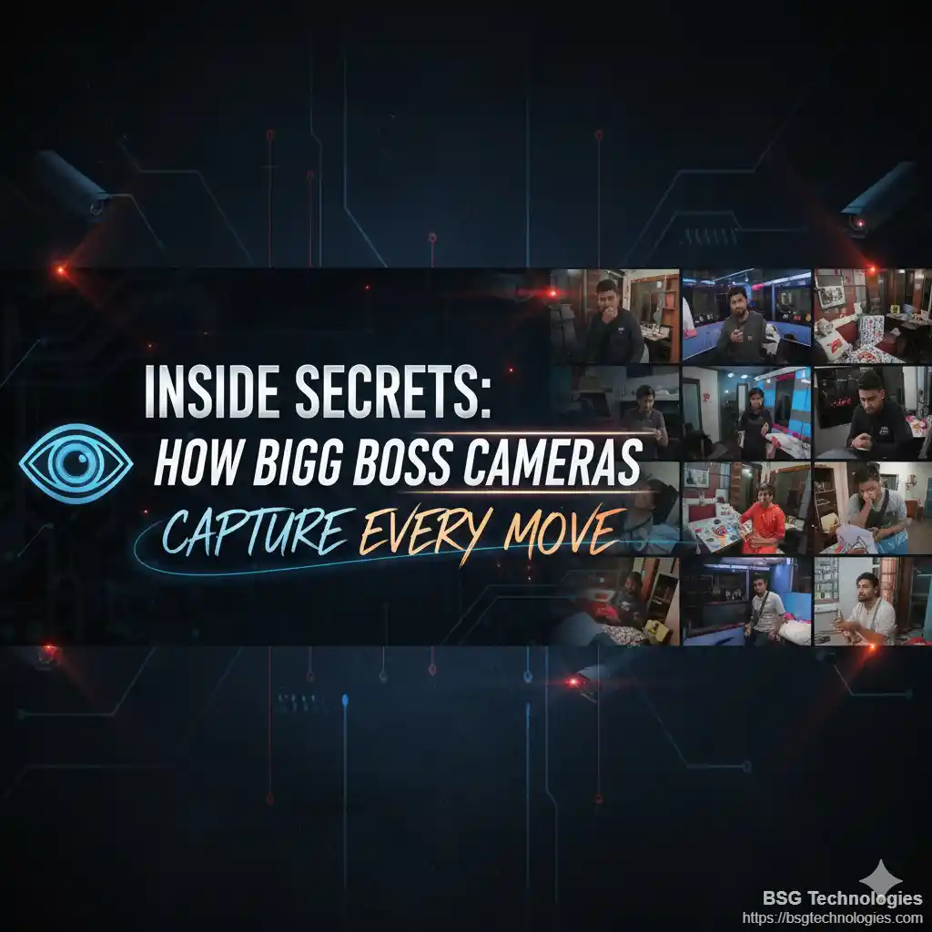 Inside Secrets: How Bigg Boss Cameras Capture Every Move