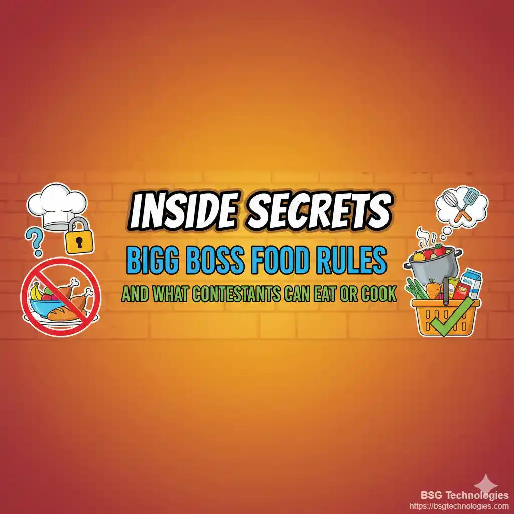 Inside Secrets: Bigg Boss Food Rules and What Contestants Can Eat or Cook