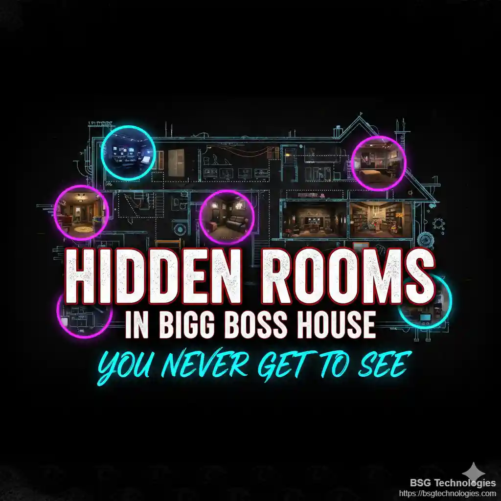 Hidden Rooms in Bigg Boss House You Never Get to See