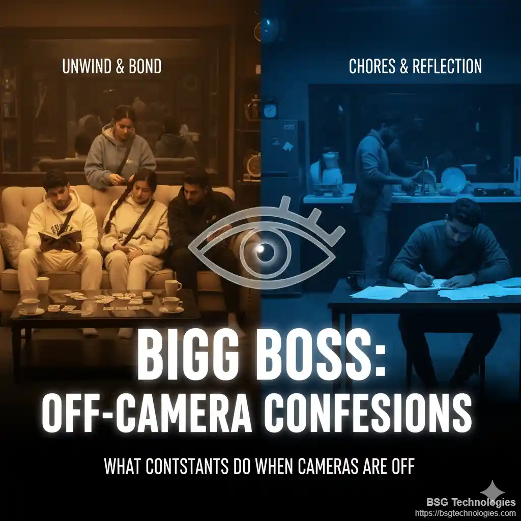What Contestants Do When Cameras Are Off in Bigg Boss