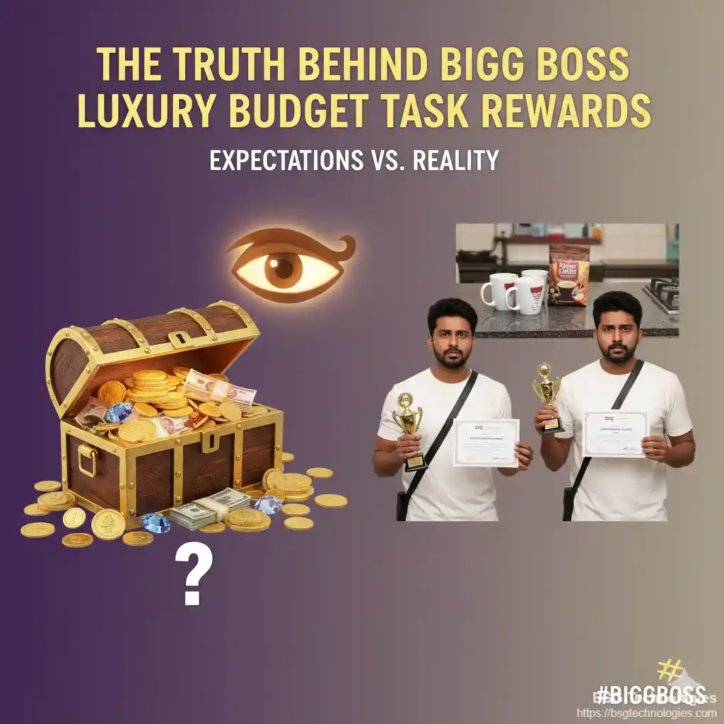 The Truth Behind Bigg Boss Luxury Budget Task Rewards