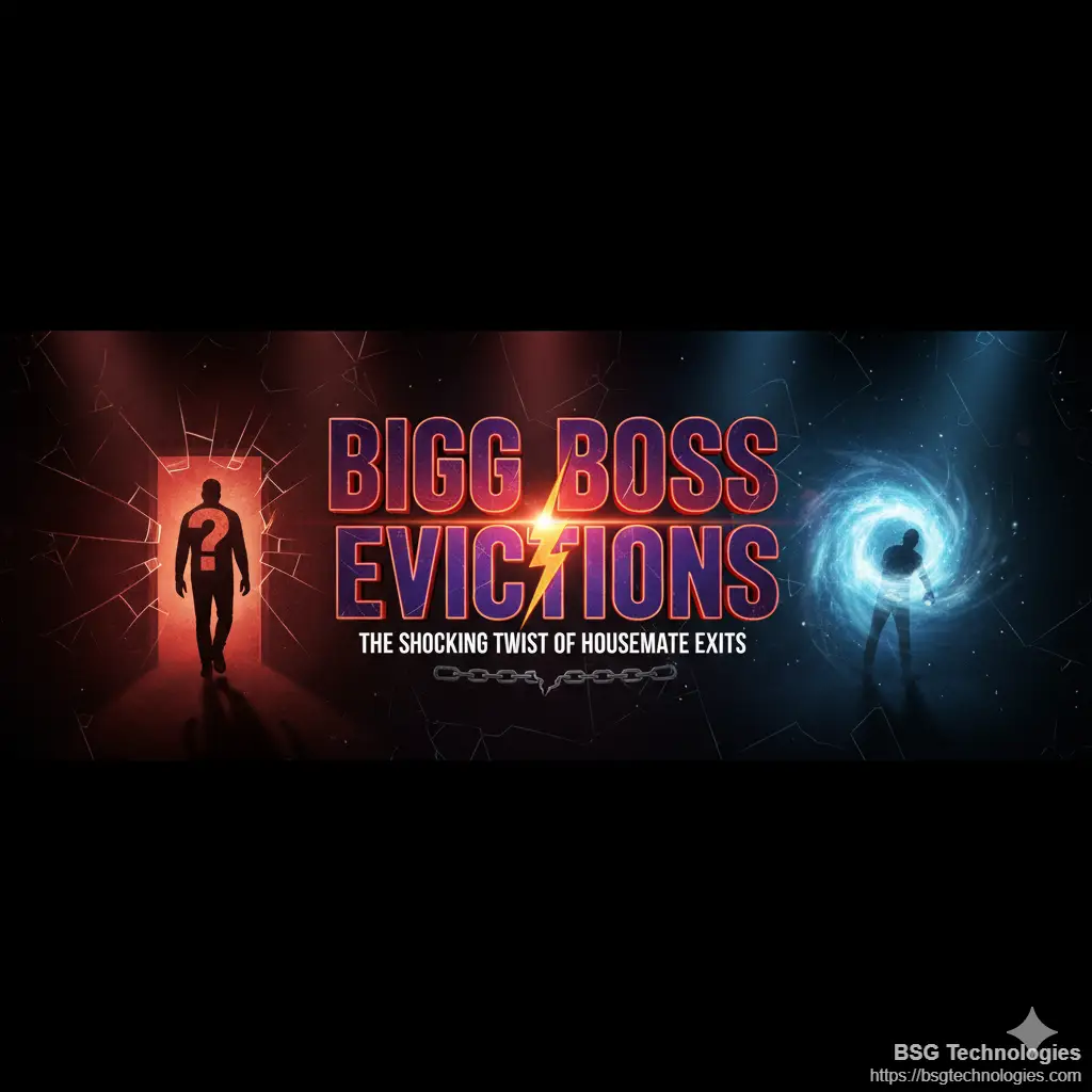 Bigg Boss Evictions: The Shocking Twist of Housemate Exits