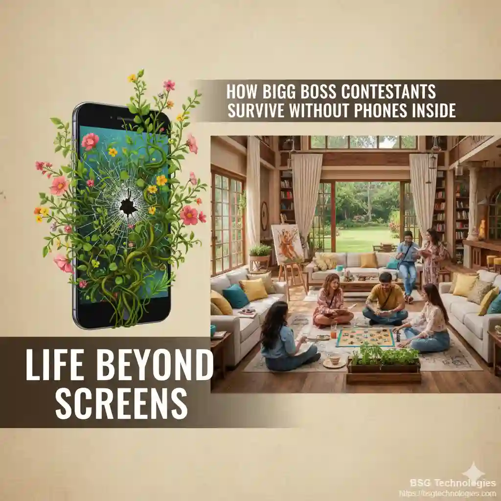Life Beyond Screens How Bigg Boss Contestants Survive Without Phones Inside