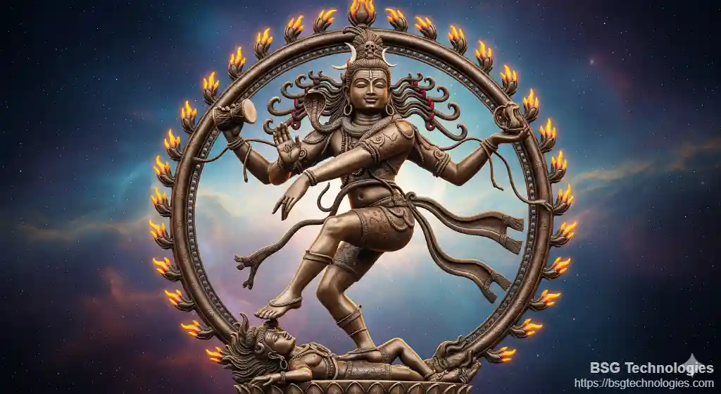The Cosmic Dance of Lord Shiva: Symbolism of Nataraja in Hindu Mythology