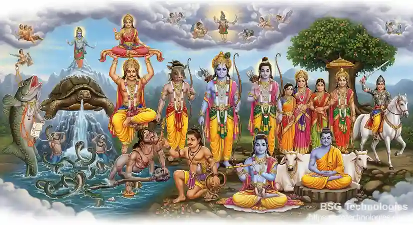 Why Lord Vishnu Took Ten Avatars: Exploring the Dashavatara Legends
