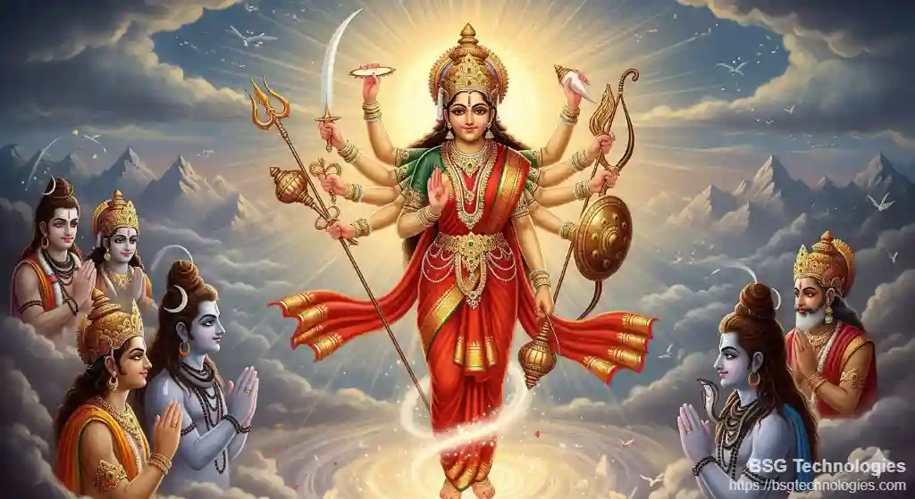 The Birth of Goddess Durga: Story of Strength and Divine Feminine Power