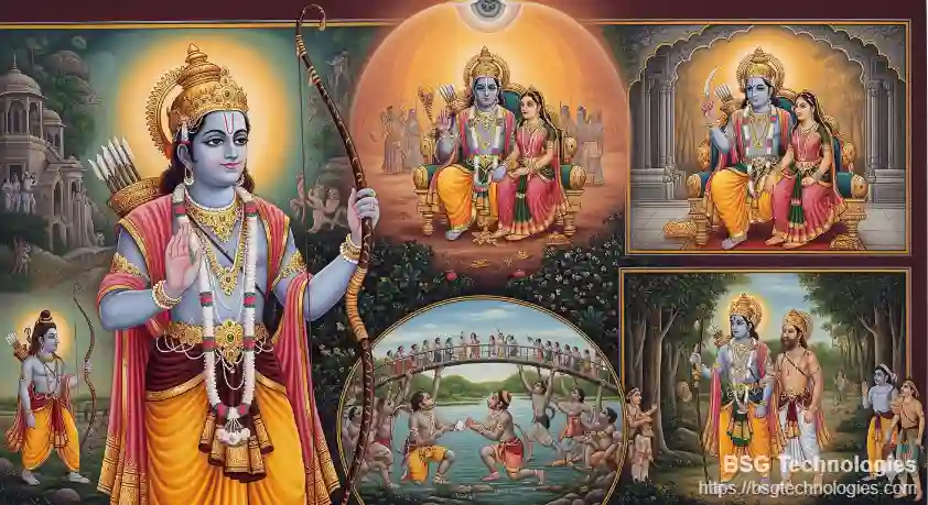 Lord Rama and the Lessons of Ramayana: A Journey of Dharma