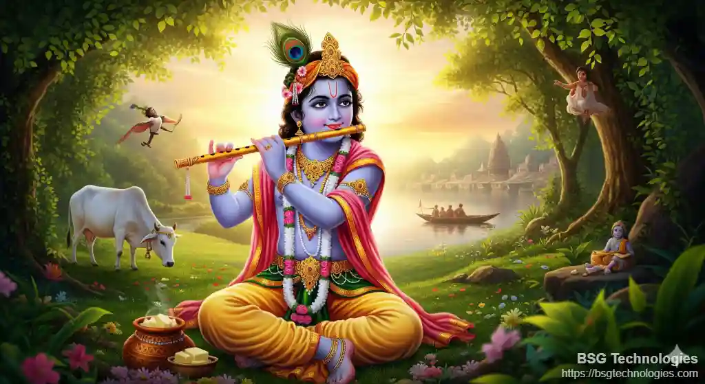 Why Krishna is Called the Supreme Divine: Stories Beyond the Bhagavad Gita