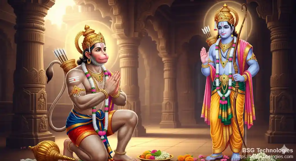 Why Hanuman is Worshipped as the Immortal Devotee of Lord Rama