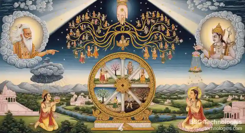 The Curse and Boons of Hindu Mythology: How Karma Shapes Destiny