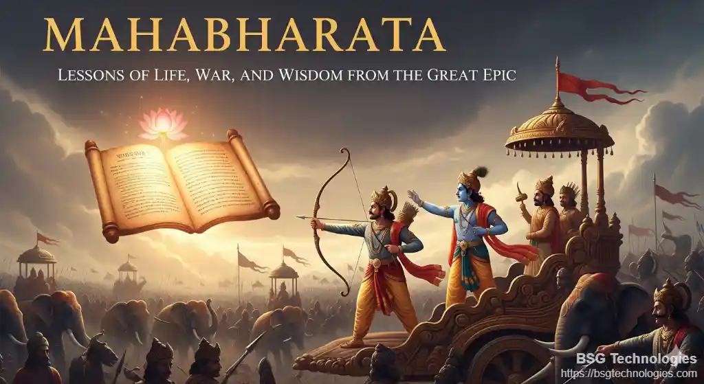 Mahabharata: Lessons of Life, War, and Wisdom from the Great Epic