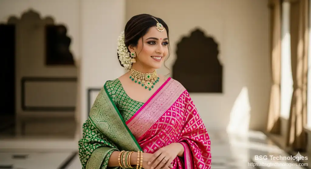 Modern Banarasi Saree Trends for Brides Who Love Tradition