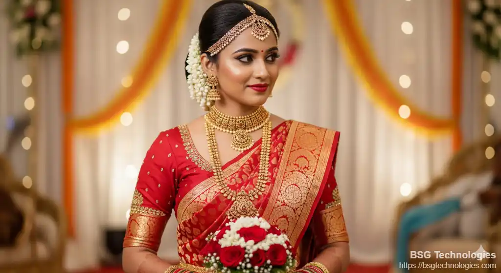 Classic Red Bridal Saree Ideas for the Perfect Wedding Look