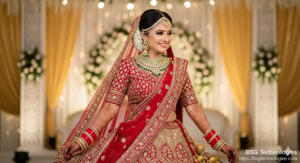 Heavy Embroidered Lehenga Ideas to Shine on Your Big Day